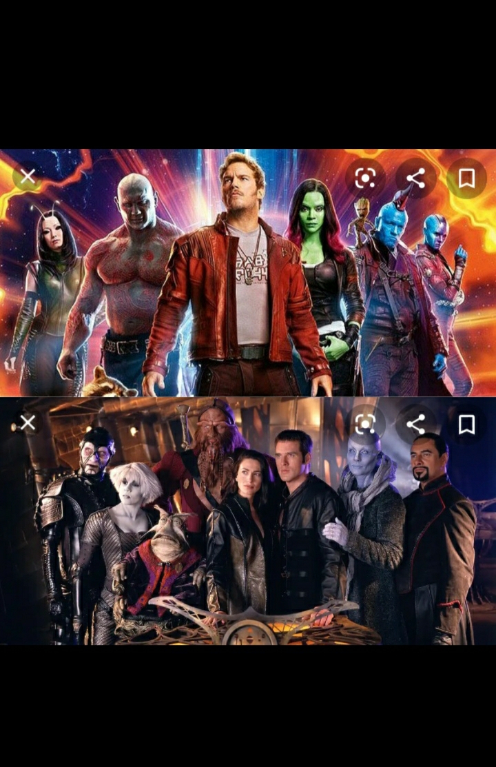 If Guardians of the Galaxy Then Farscape Geeks