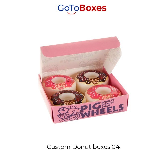 Custom Donut Boxes Wholesale