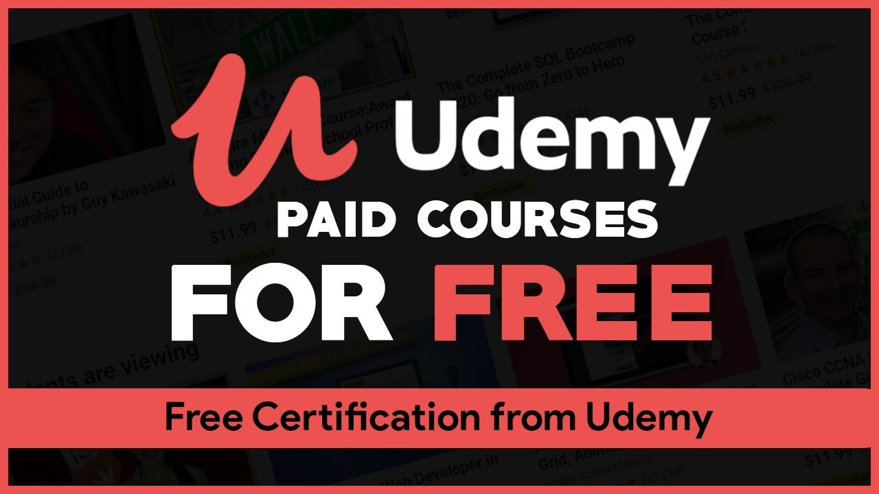 Learn How To Download Udemy Paid Courses For Free Education