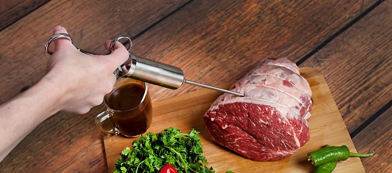 BDI Siphon BBQ Meat Injector High Capacity