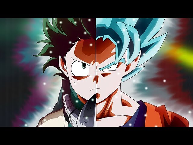 Fan Made Anime (SpongeBob, Dragon Ball, MHA)