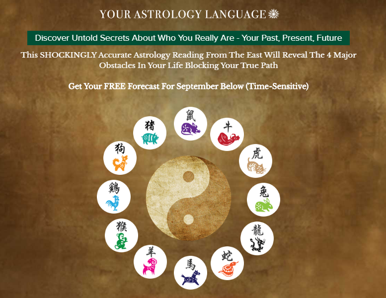 Your Astrology Language Your Way To Success