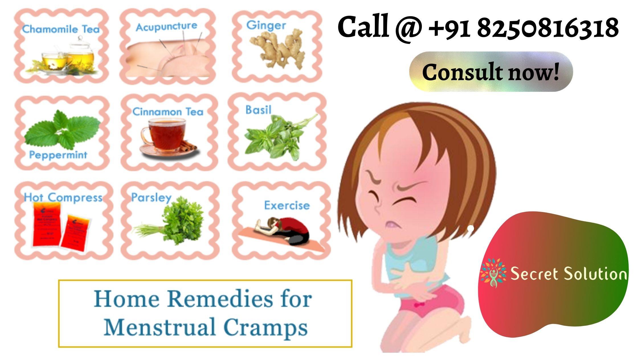 How to Relieve Period Cramps at Home?