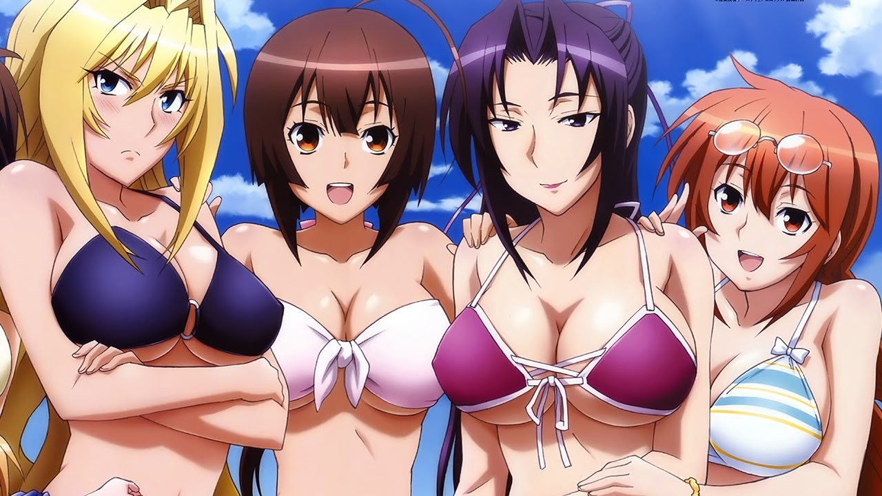 Good ecchi anime to watch? : r/anime