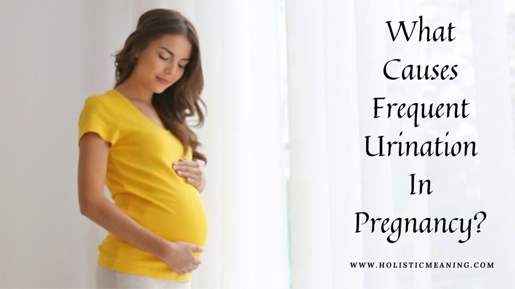 Frequent urination during pregnancy: Causes and what to do
