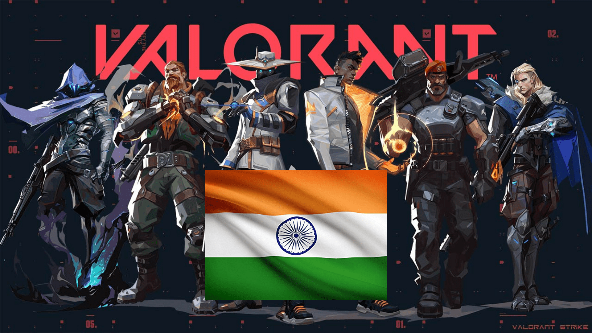 Valorant Riot Games introduces new Indian agent for Valorant Origin