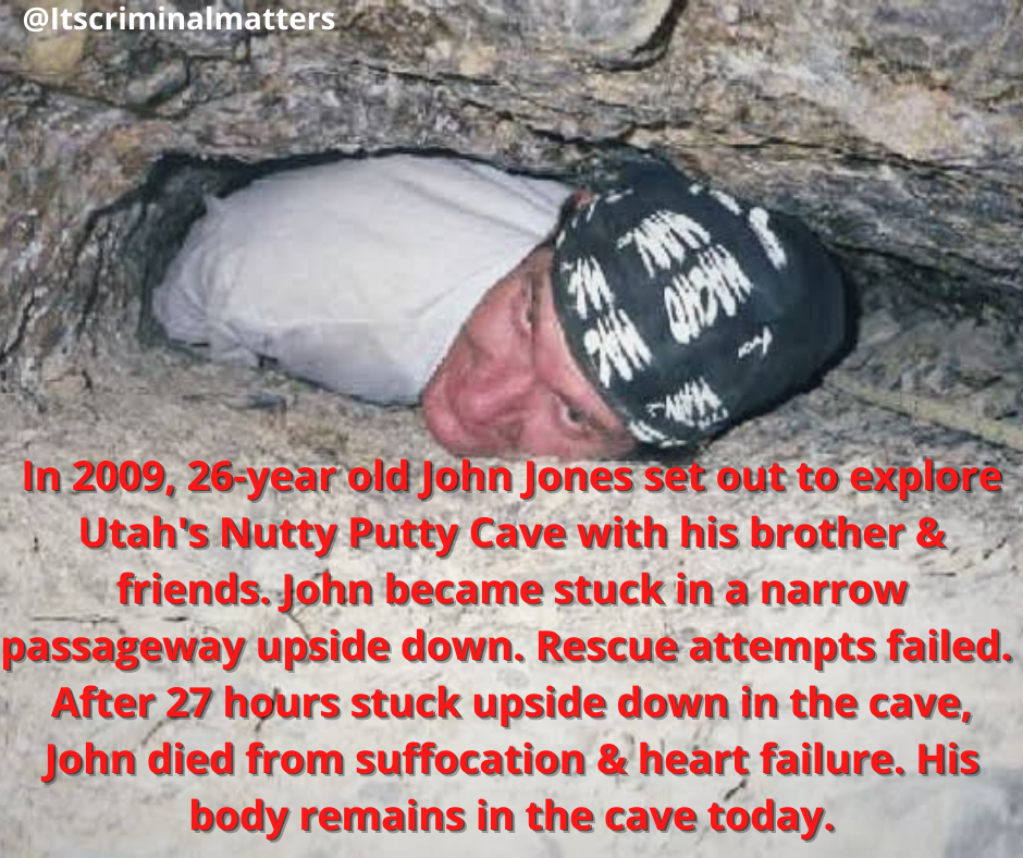 nutty putty cave death