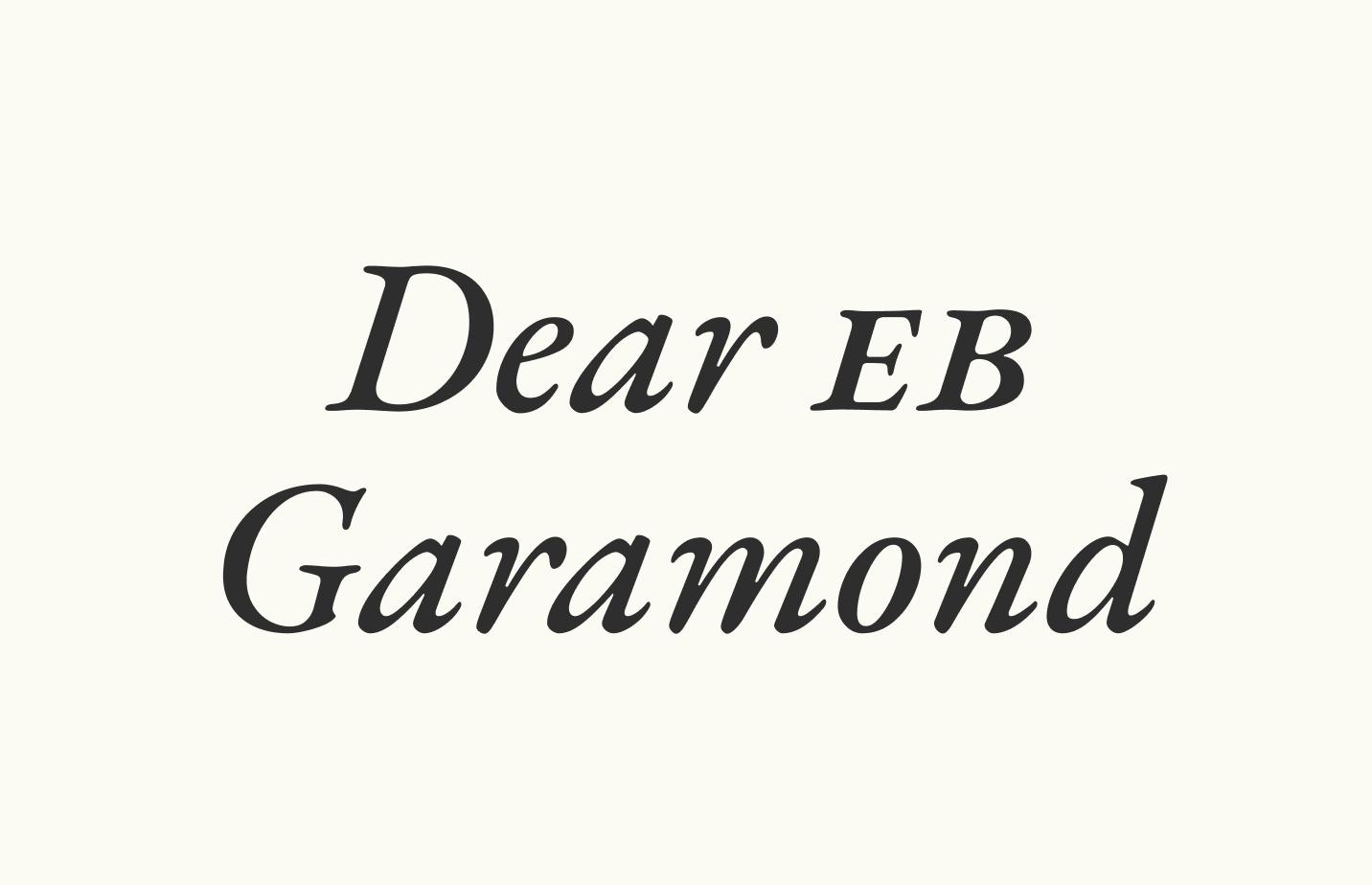 EB Garamond - Wikipedia