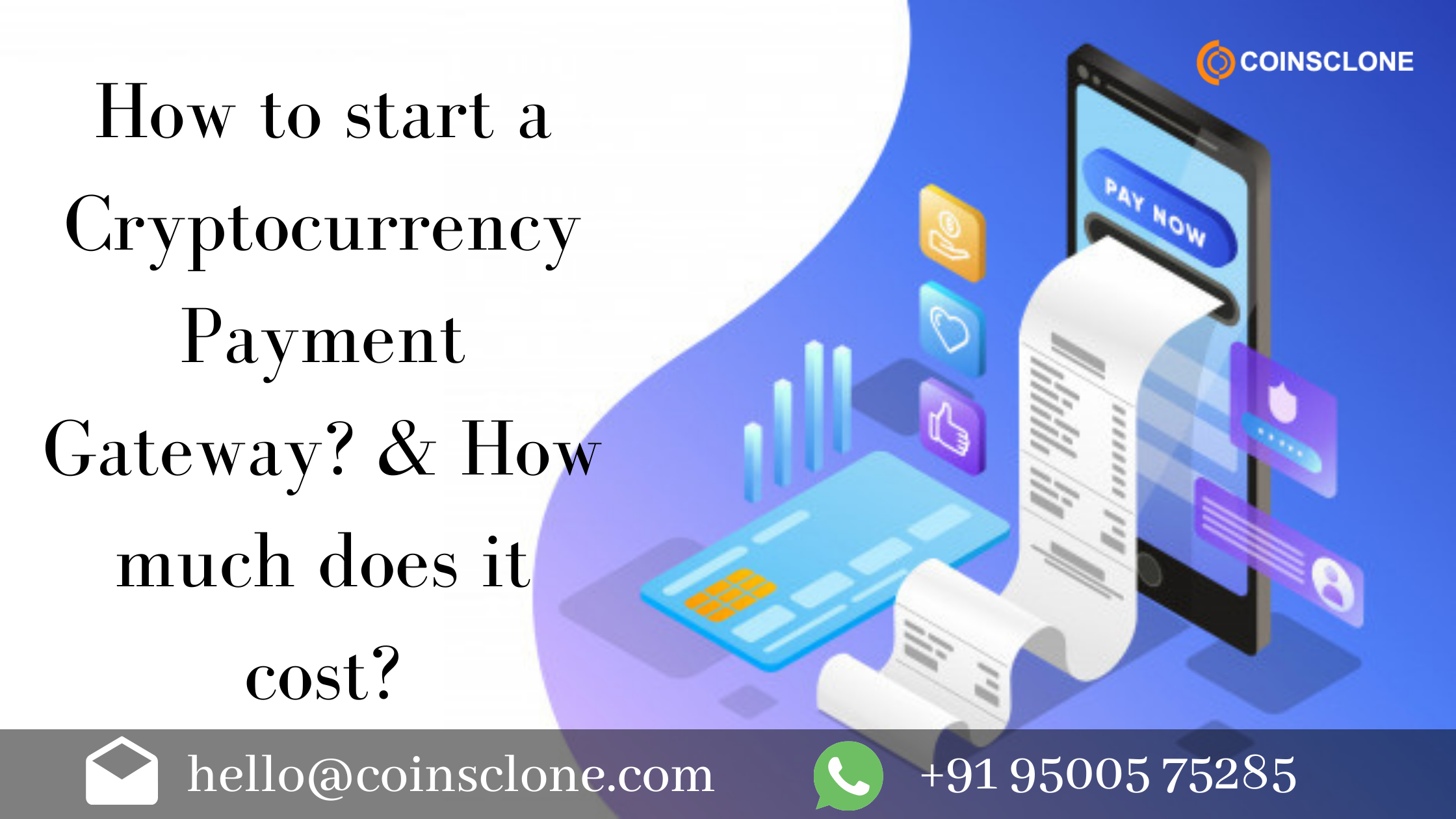 How to develop a white label cryptocurrency payment gateway? And how much  does it cost? | The Chain