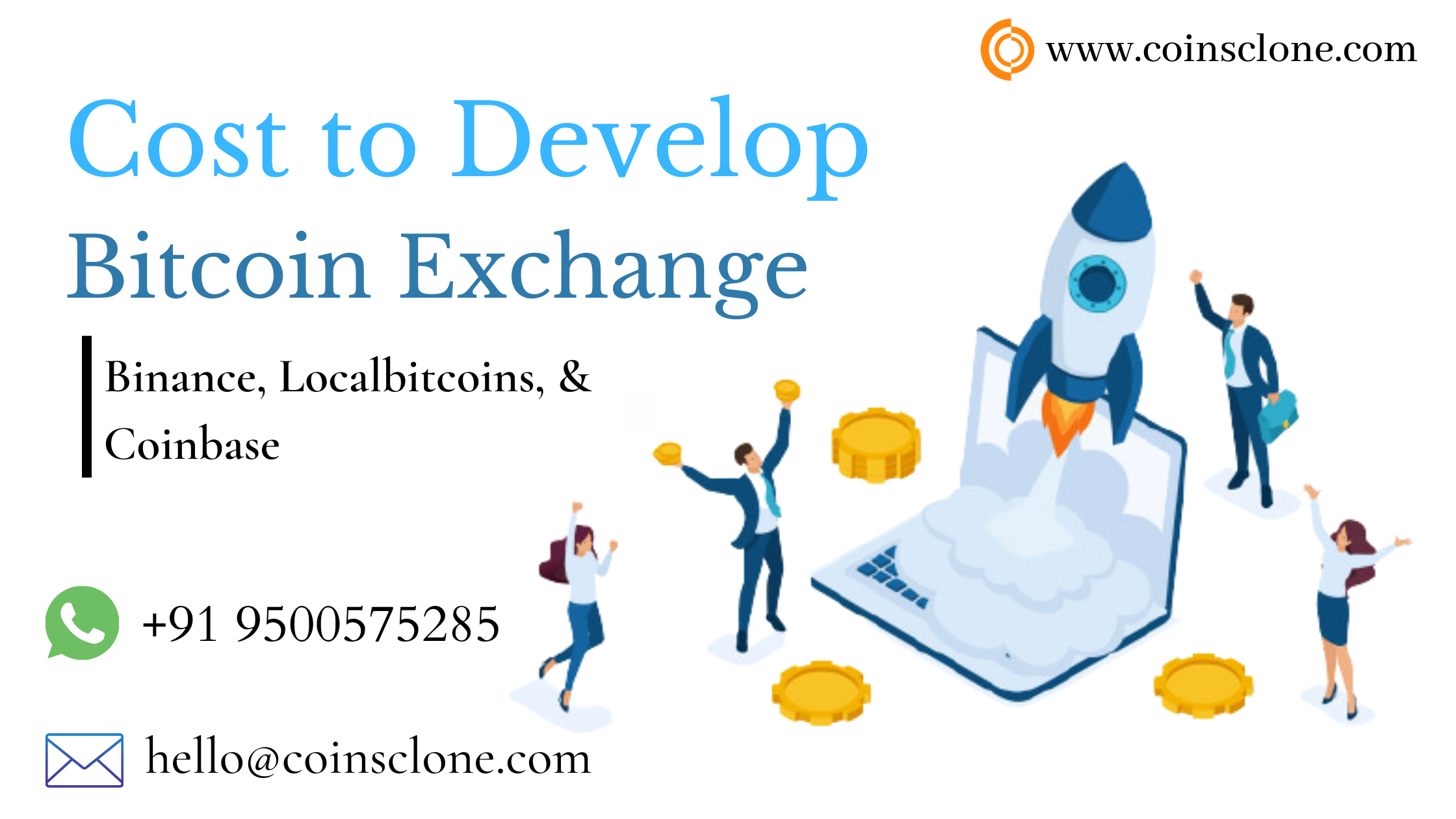 Building a Cryptocurrency Exchange like Binance, Localbitcoins, or  Coinbase? - Know how much does it cost? | The Chain