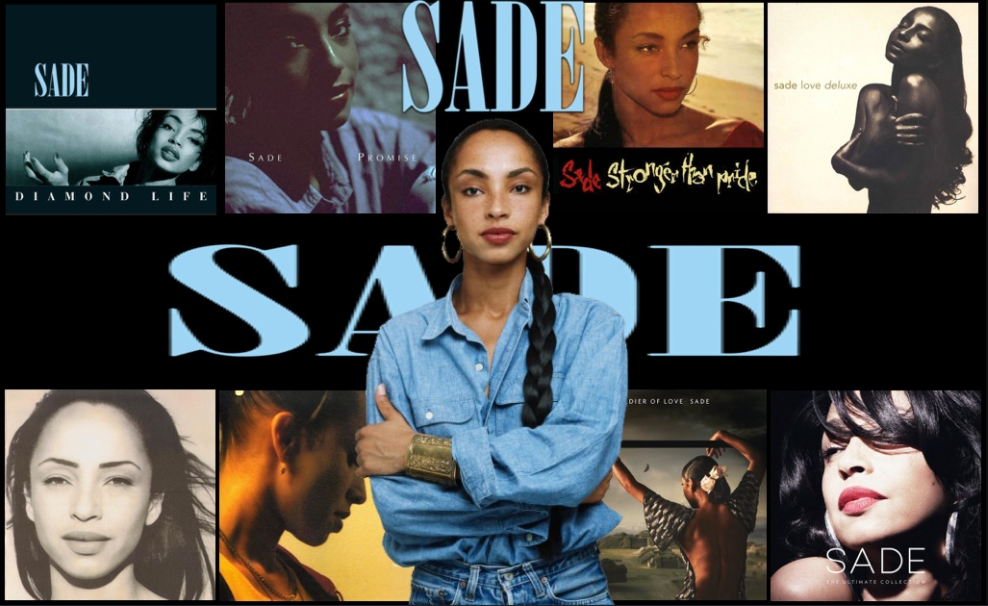 Sade your love. Sade - Paradise (1988).