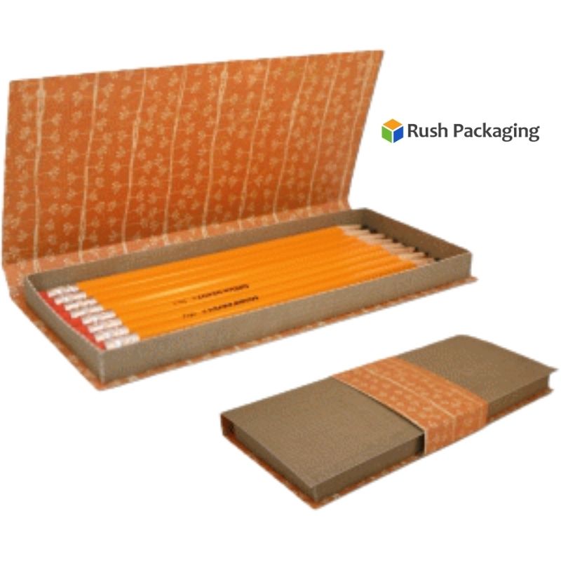 Pencils Box Packaging