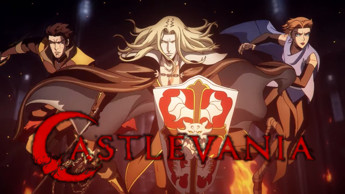 Castlevania' Animation Studio Powerhouse Inks Deal With Netflix