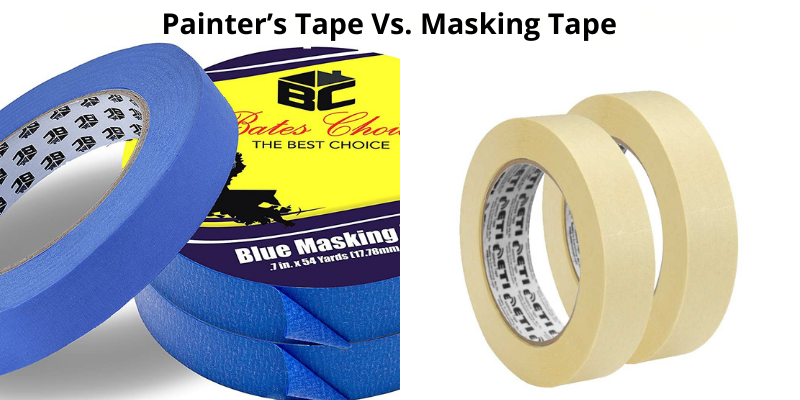 What is the difference between masking and painter's tape? - Tape