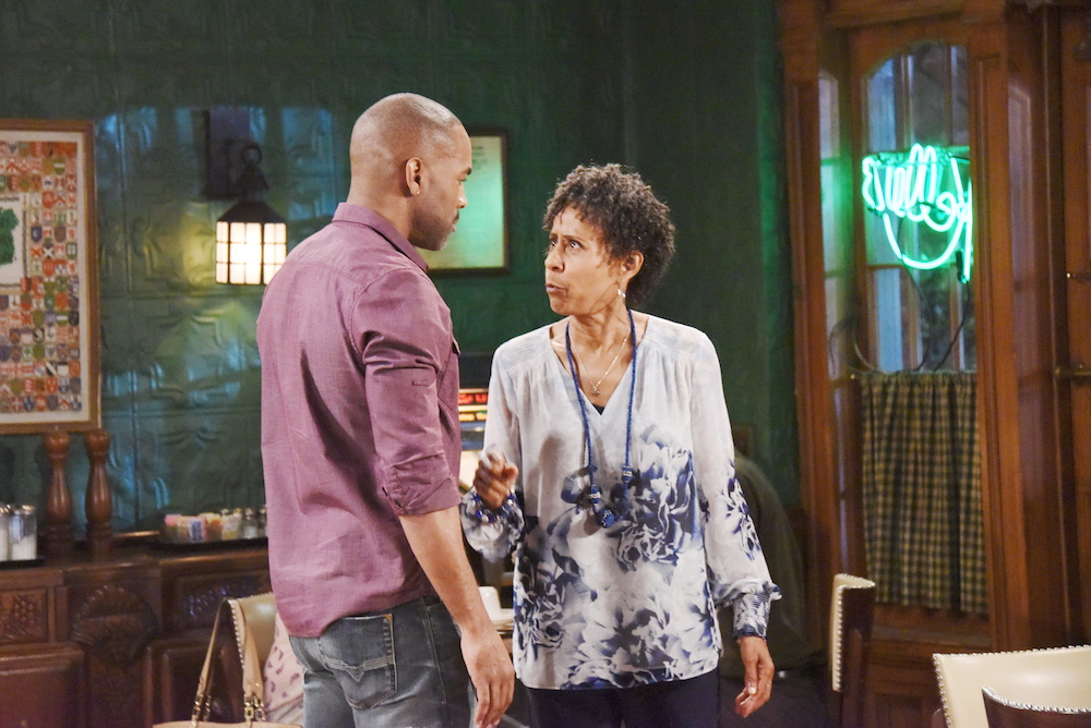 Auntie Stella got her groove back on 'General Hospital' | Geeks