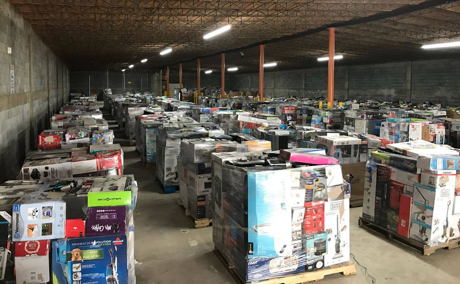 Wholesale Liquidation - Liquidation Warehouse