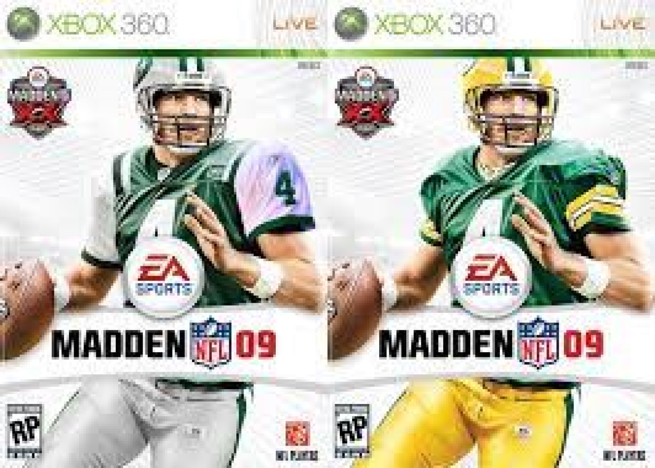 QB Brett Favre QB Green Bay Packers Creation Madden 20 PS4, Xbox 1