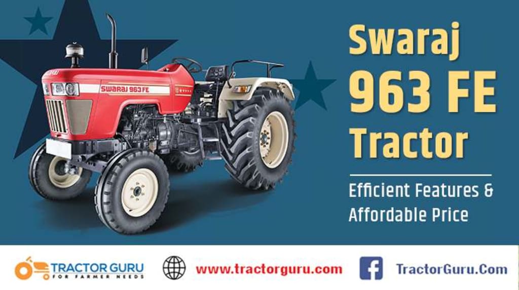 Swaraj 963 FE Price, Specifications and Offers