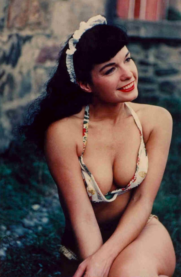 American sex symbol Bettie Page dies at 85