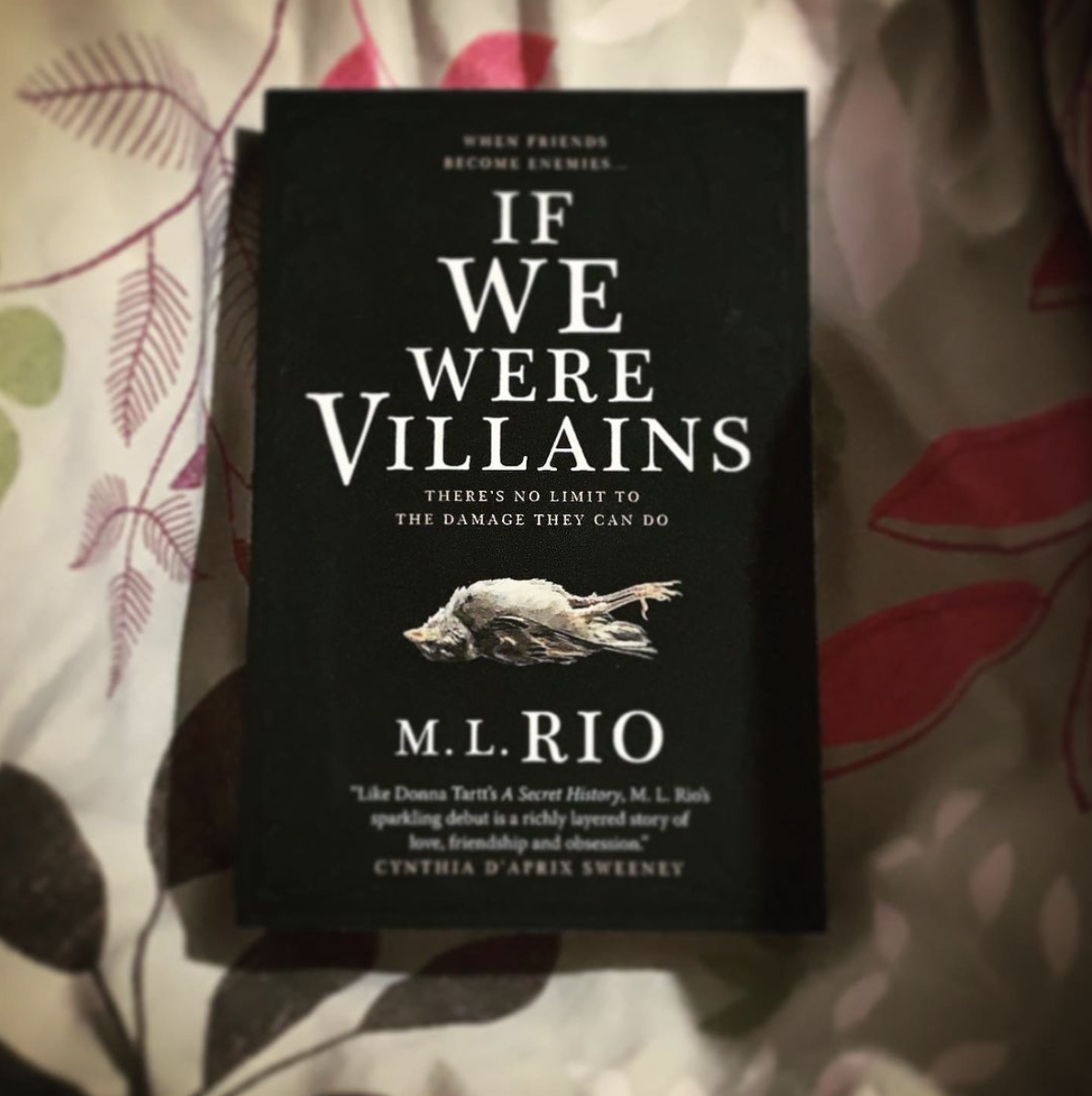 If We Were Villains by M.L.Rio — Summary & Book Review