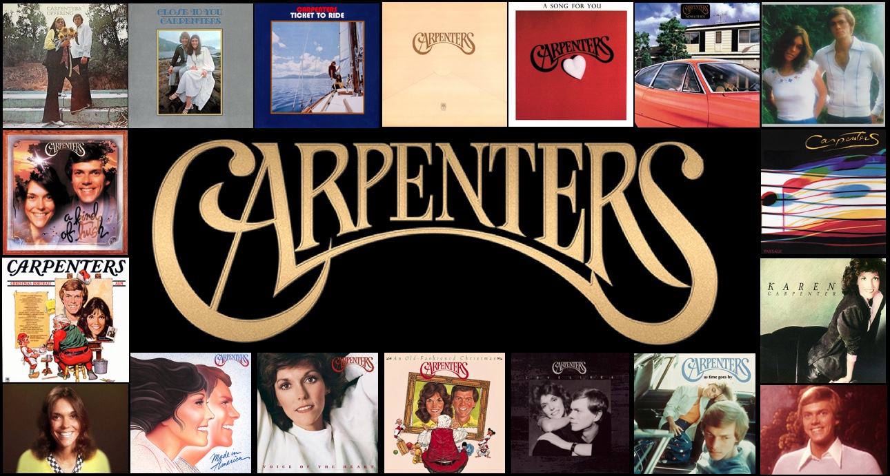 Rainy days and Mondays The Carpenters 1971 Sticker