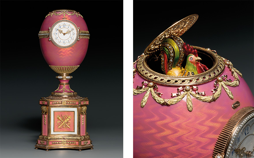 Antique faberge deals egg