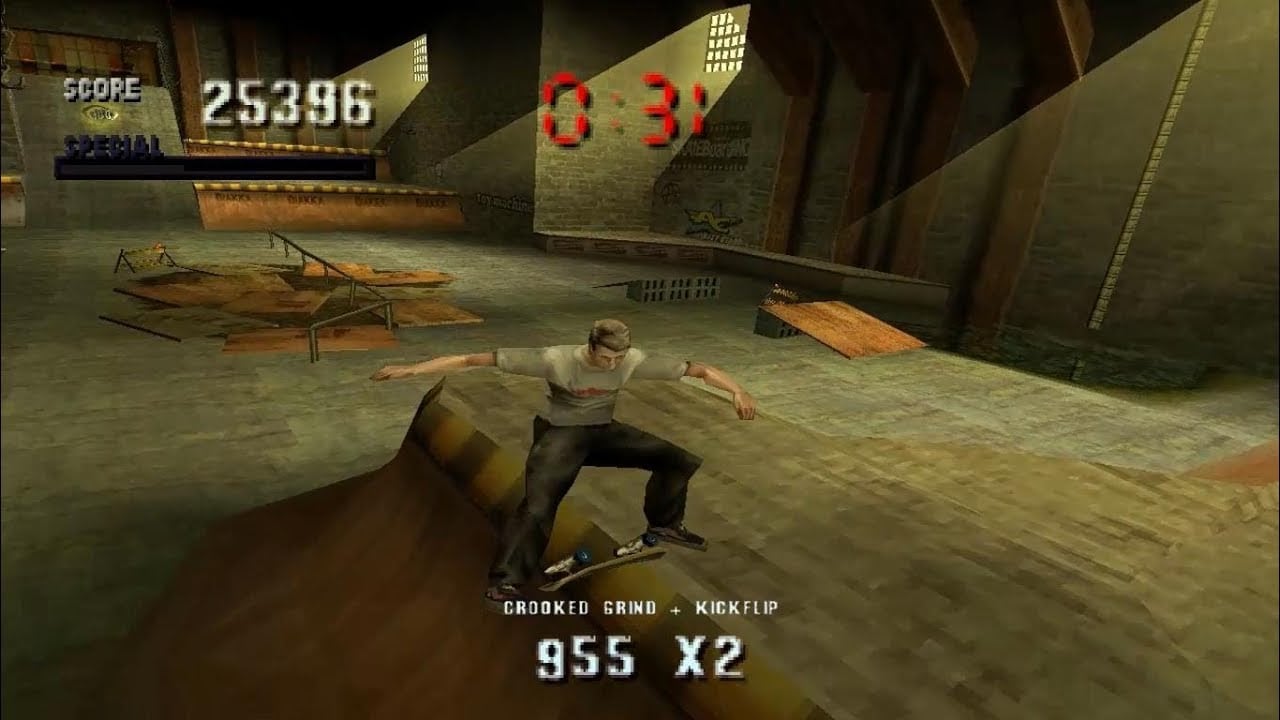 PlayStation Memories: Tony Hawk's Pro Skater 2 