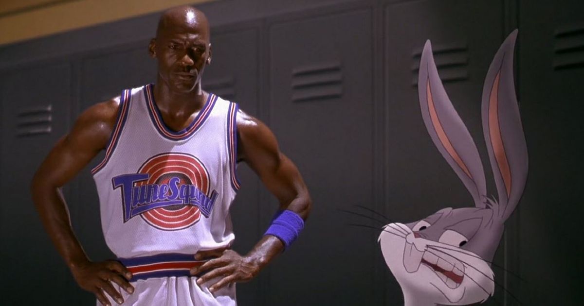 space jam bugs bunny michael jordan
