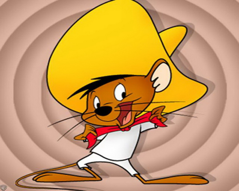 Mexican Boarders Speedy Gonzales and Slowpoke Rodriguez Animation