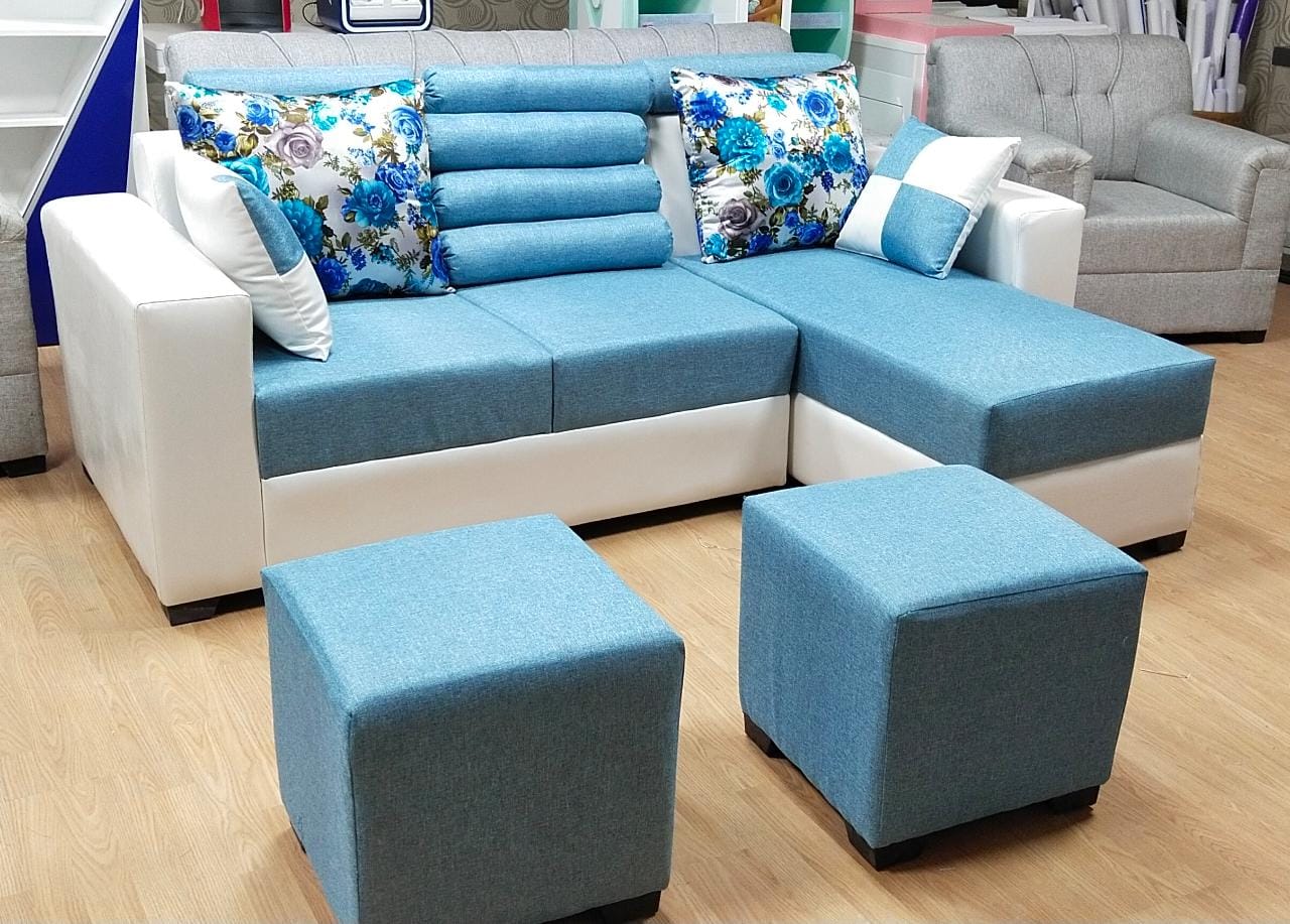 L Shape Sofa Set Type