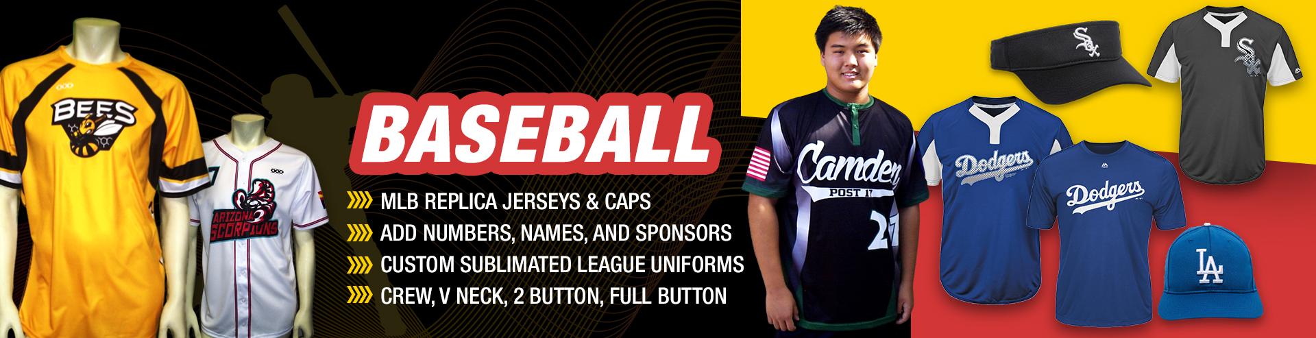 Wholesale Baseball Wear Street Sublimation Baseball Uniform