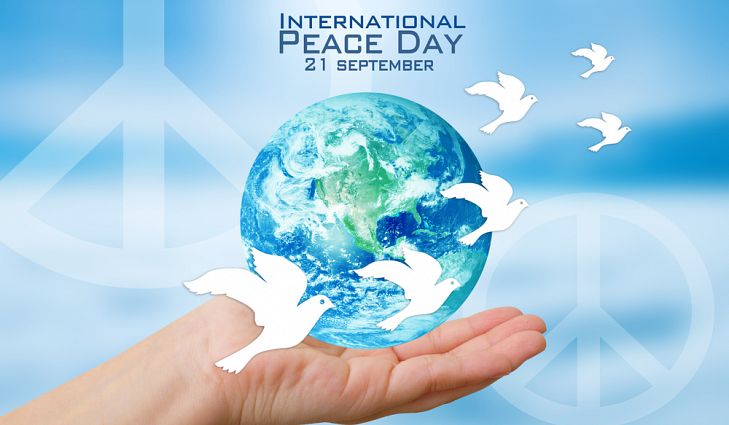 Sep 21: World Peace Day | Journal