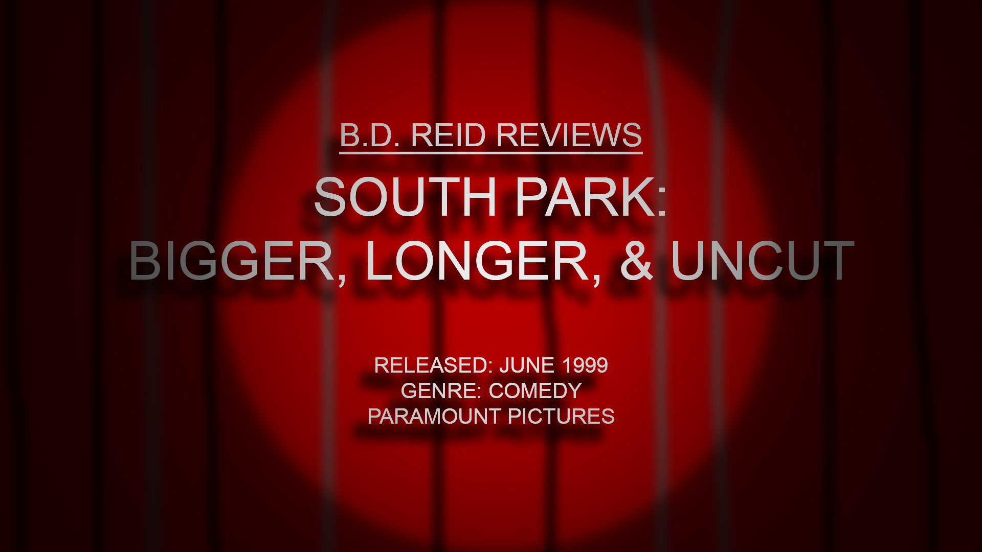 South Park: Bigger, Longer, Uncut Review