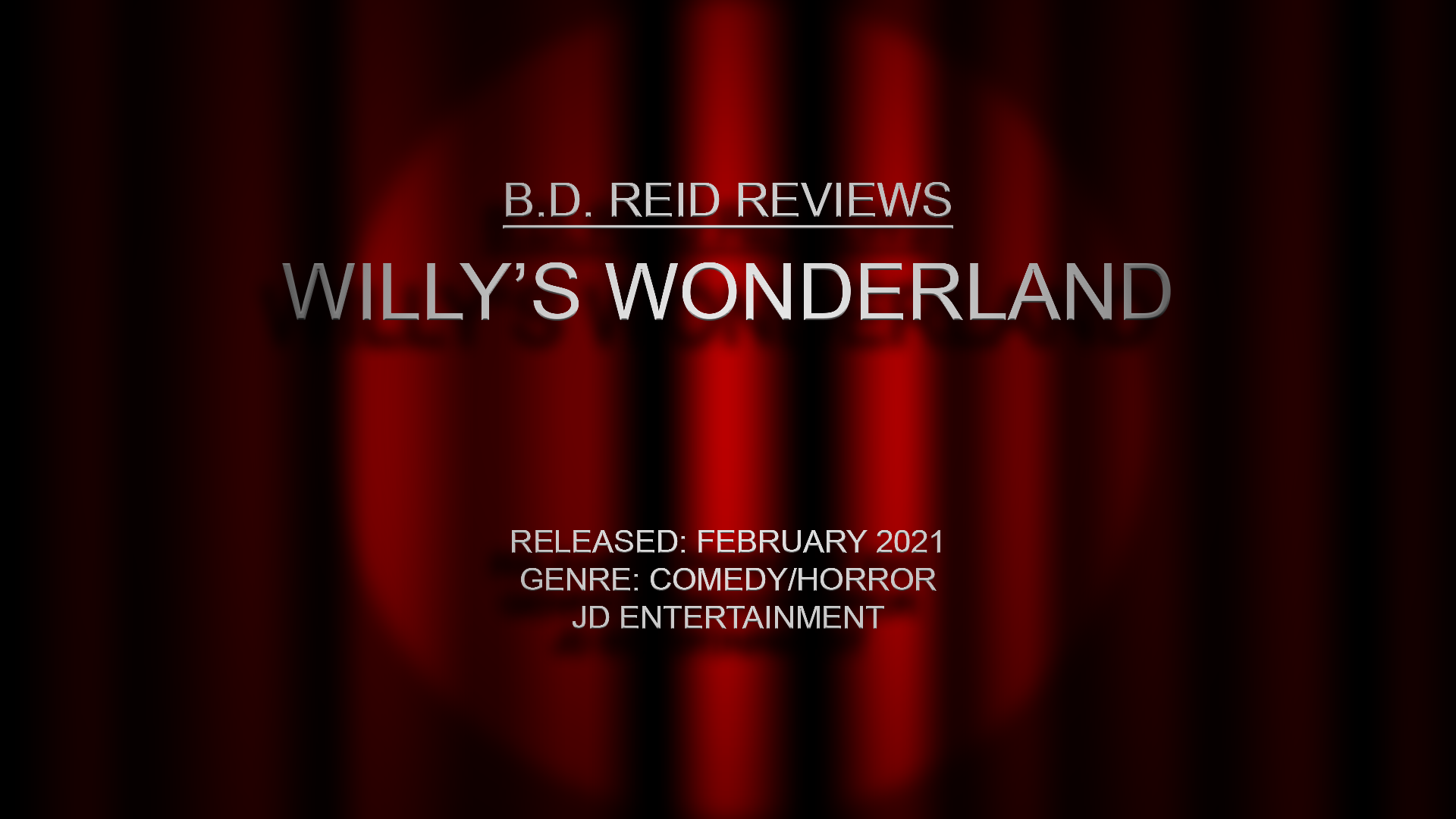 Nicolas Cage Battles Evil Animatronics Next Year in 'Willy's Wonderland'  [Teaser] - Bloody Disgusting