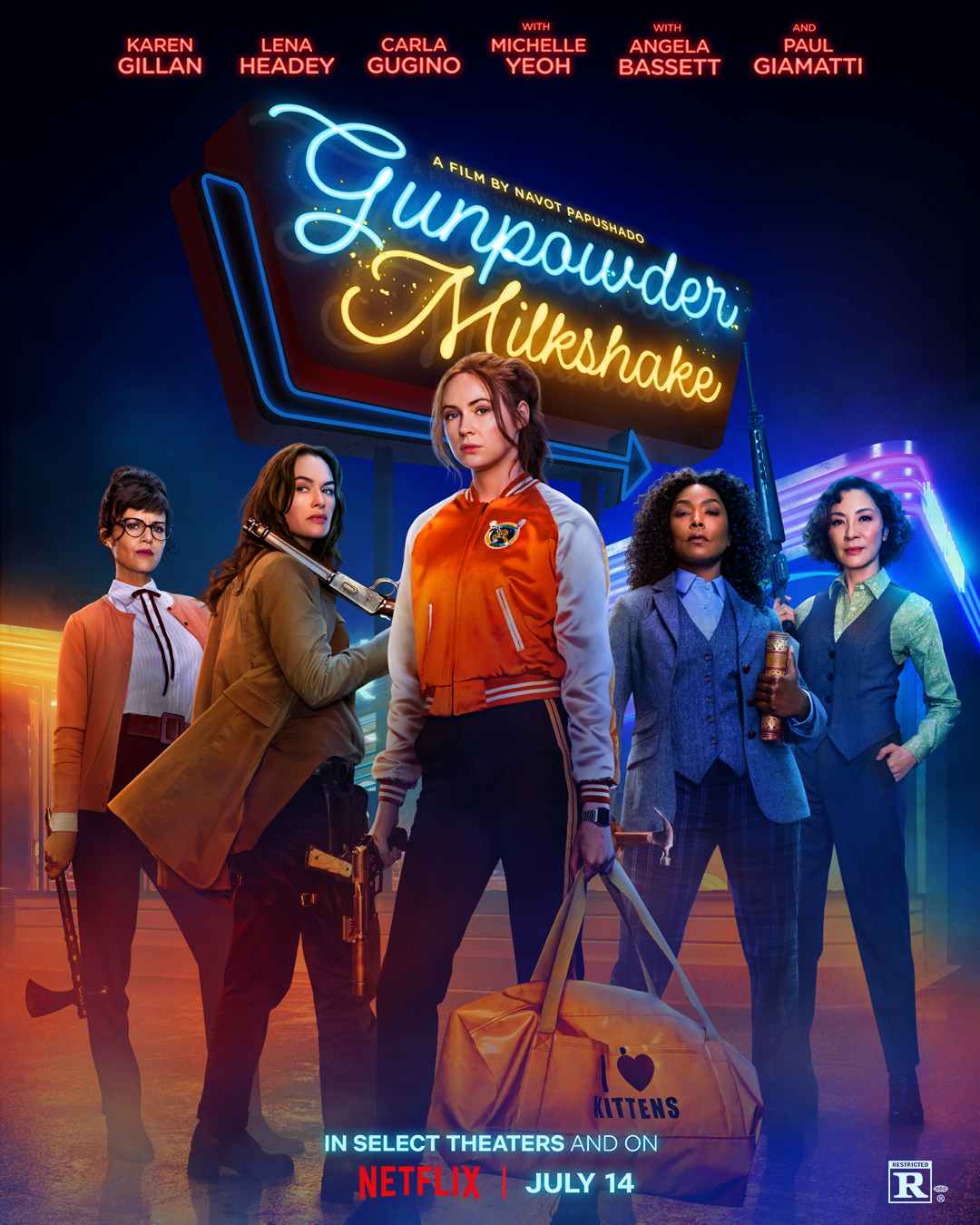 Gunpowder Milkshake Review Geeks