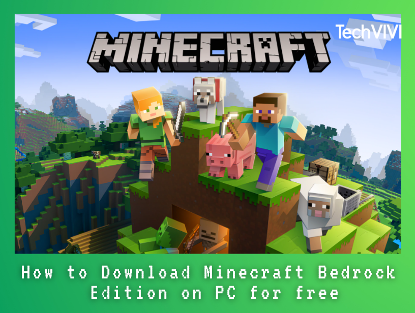 How to Download Minecraft for Bedrock Edition on Mobile