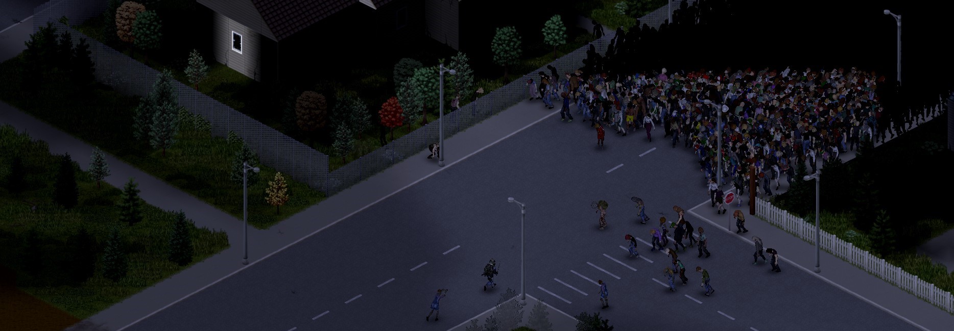 How I got into Zomboid. Apparently isometric zombie games are my