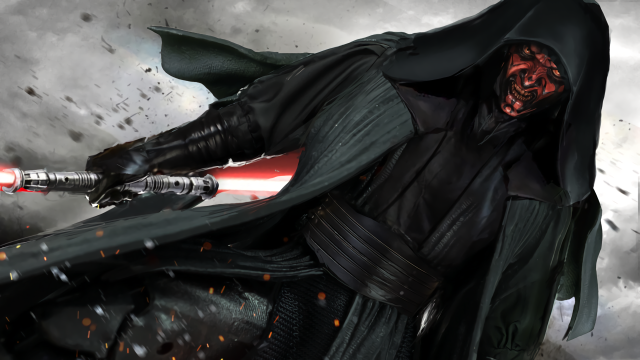 The Next Animated 'Star Wars' Series Could Be All About Darth Maul