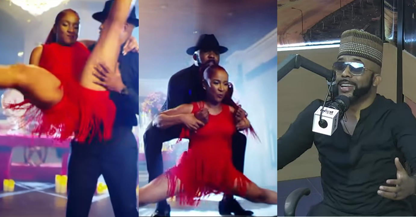 Banky W Reveals Funny Story About His Dangerous Dance With Adesua (Video) | Beat Banky W Reveals Funny Story About His Dangerous Dance With Adesua (Video) | Beat