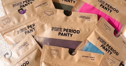 VICTORIA SECRET PINK PERIOD PANTY REVIEW, Does Pink Period Panty Work