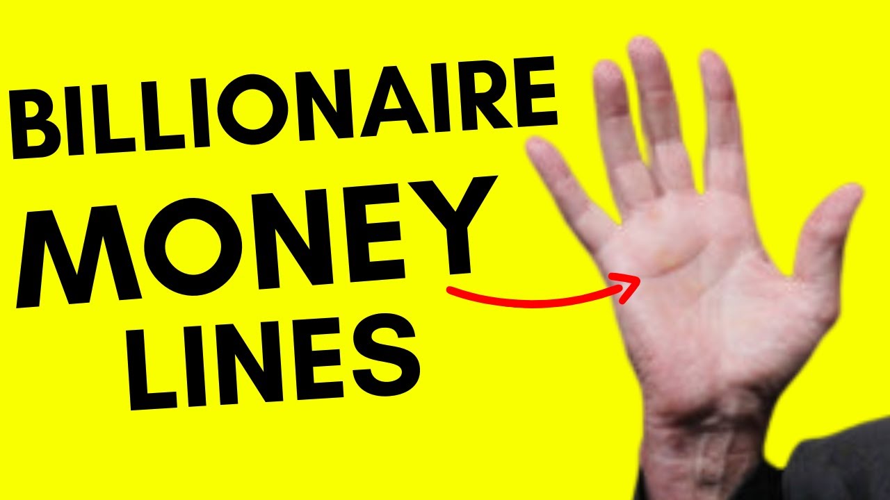 palmistry money line