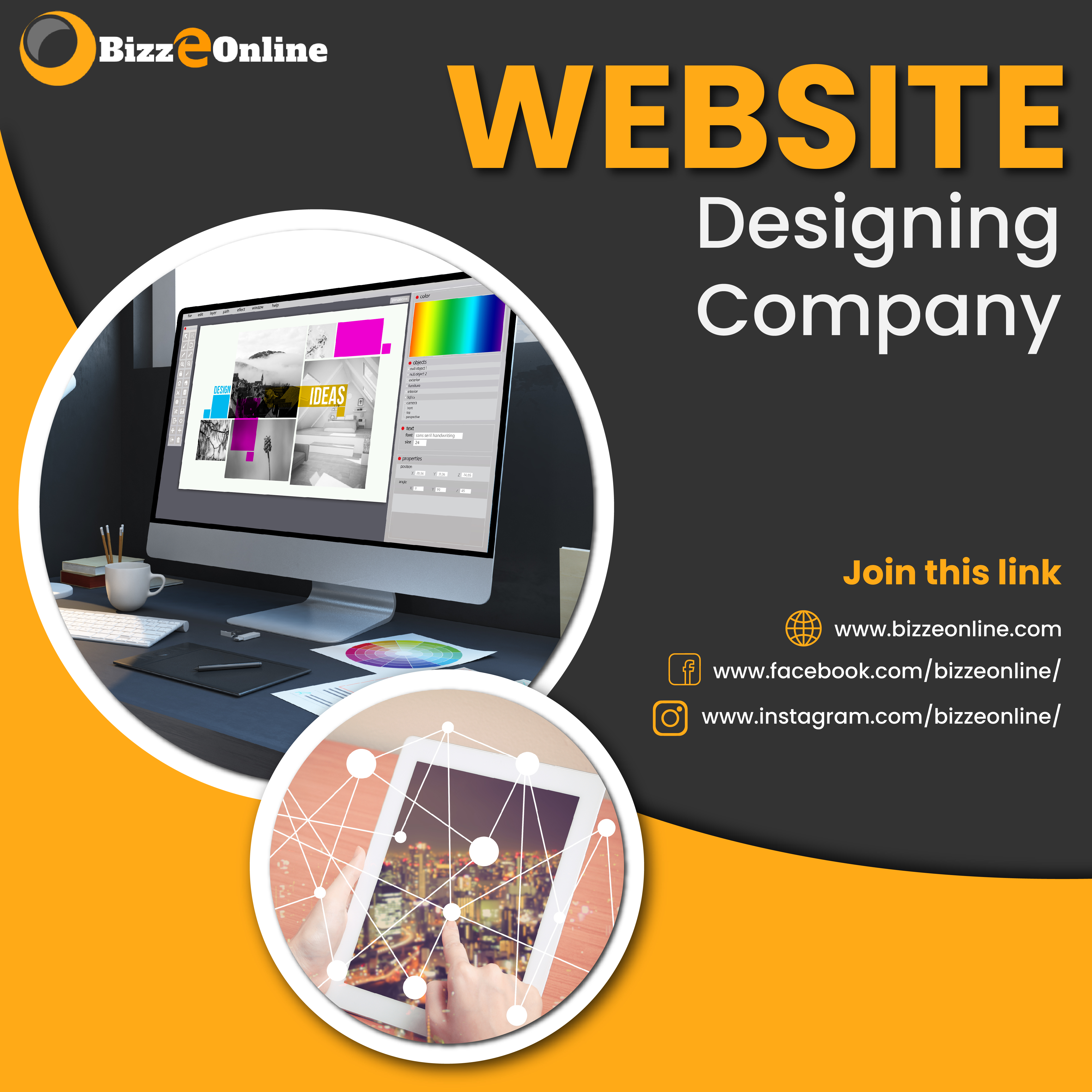 website development advertisement