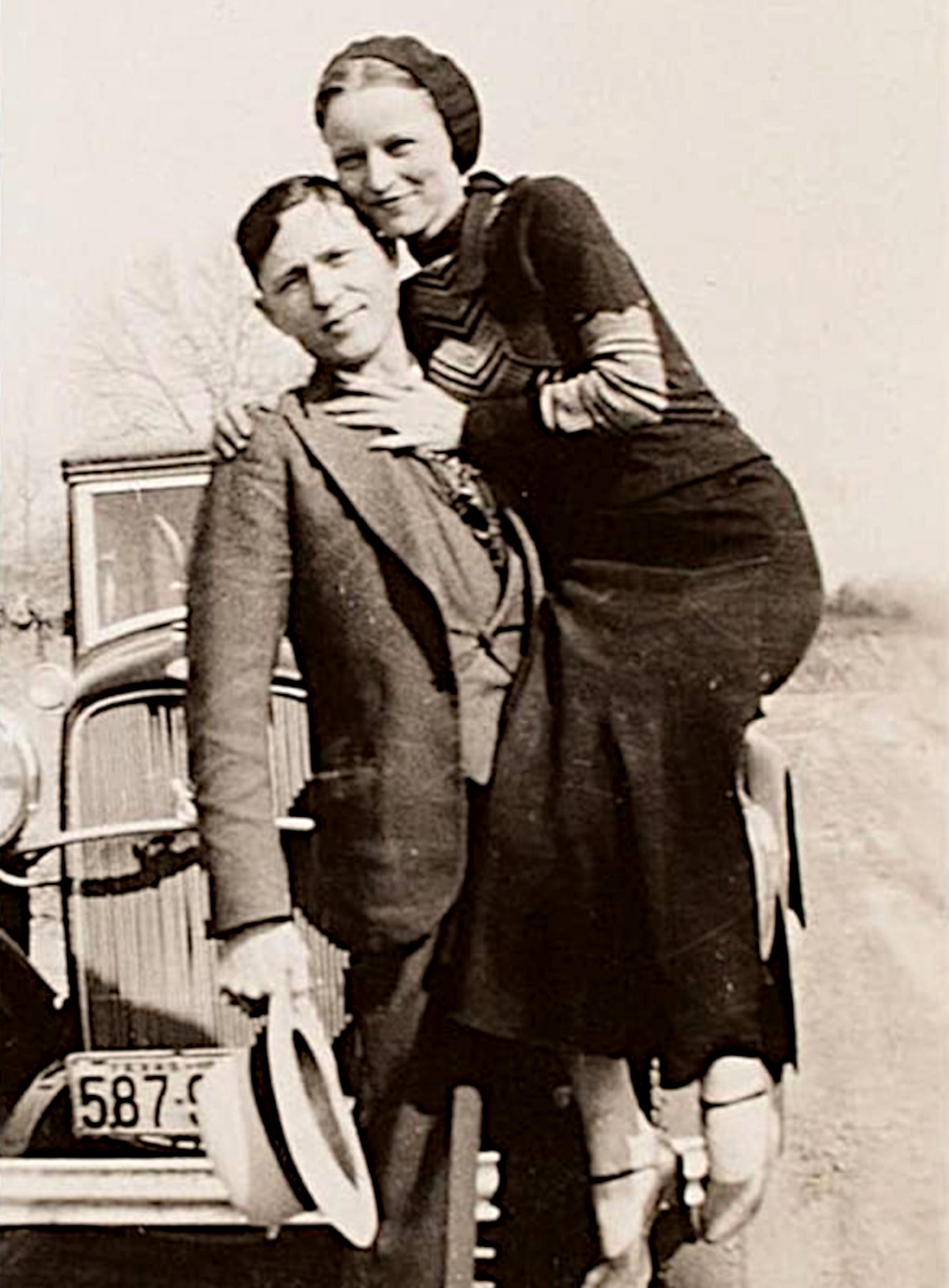 Bonnie Clyde Ride and Die Criminal