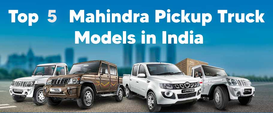 TOP 6 Mahindra Bolero Pickup Models in India Price Overview Wheel