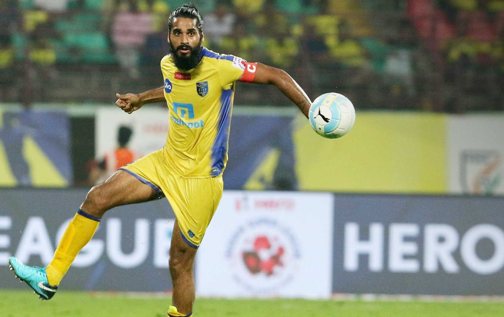 Kerala Blasters to bring back Jhingan's jersey number 21 - The Week