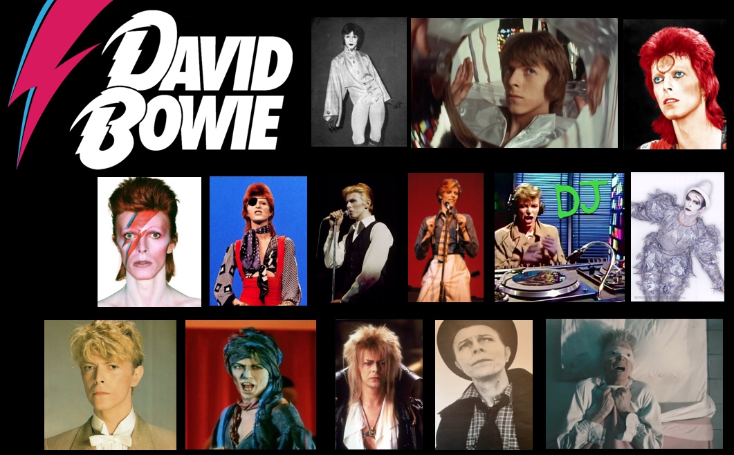 Reinventing David Bowie