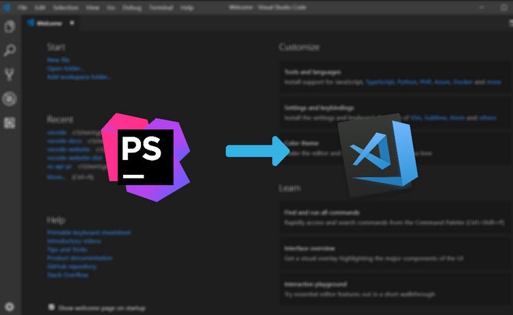 Visual Studio Code Vs Webstorm | 01