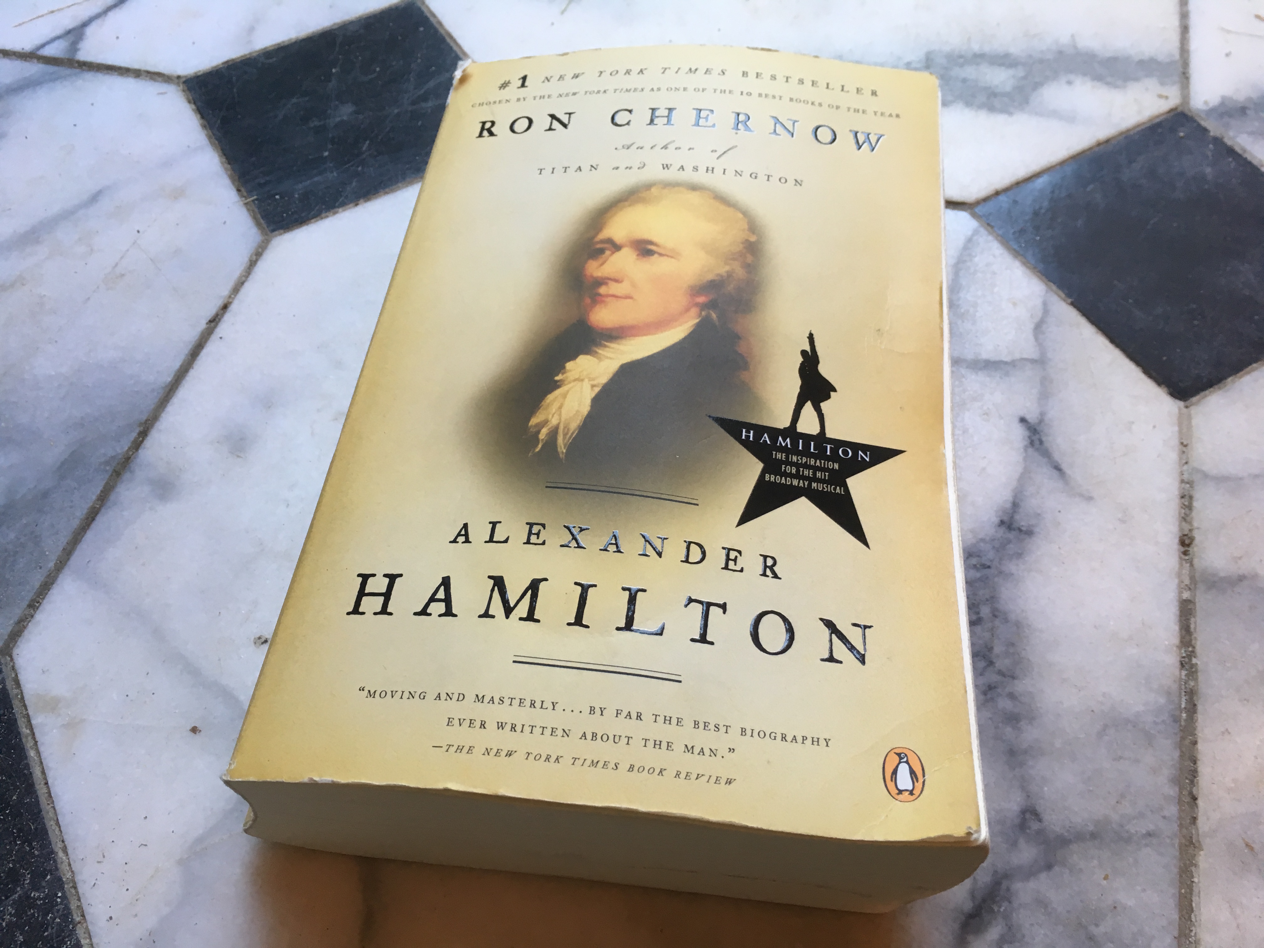 ron chernow on hamilton musical