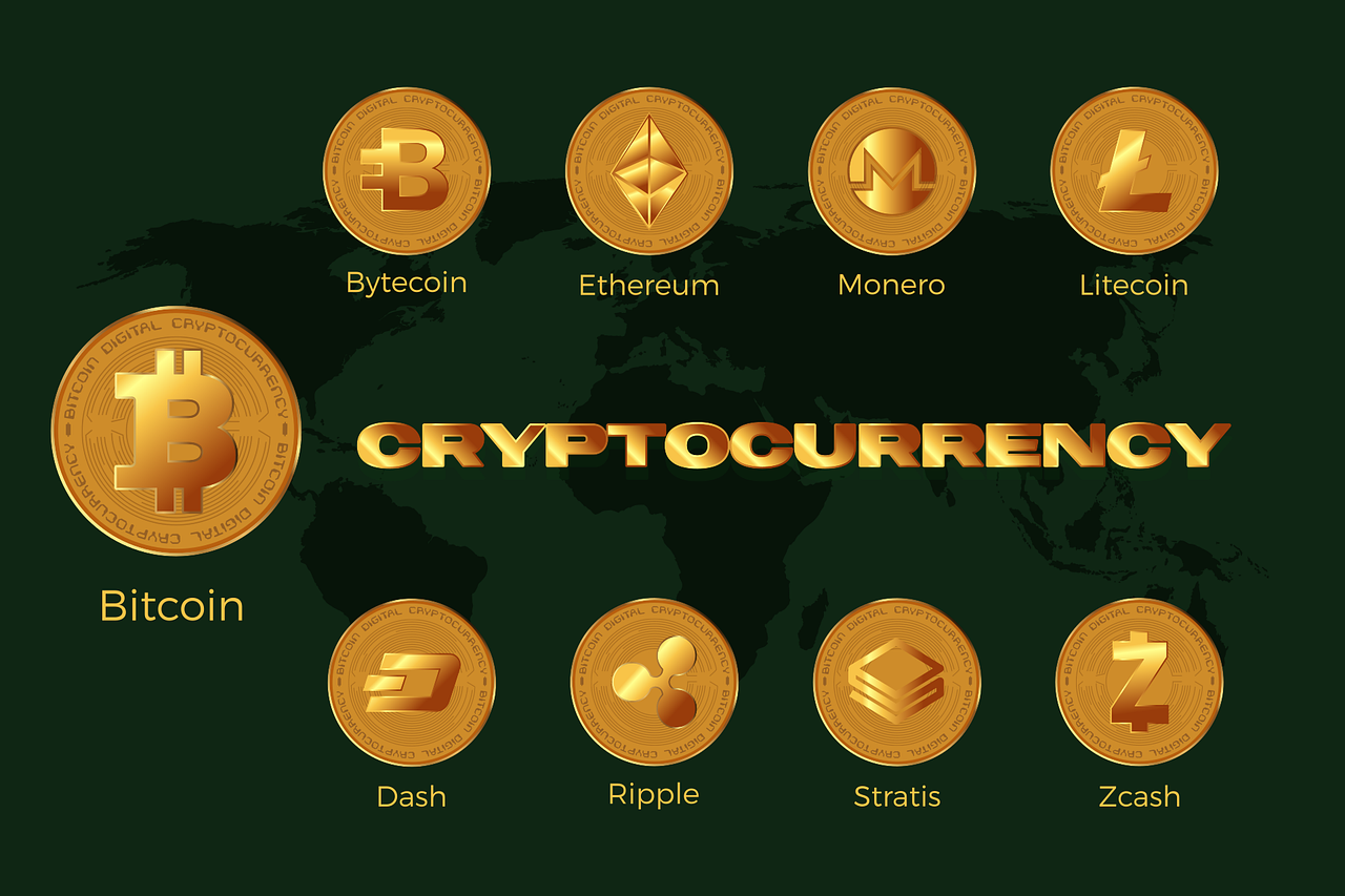 TOP 10 CRYPTOCURRENCIES IN THE WORLD | 01
