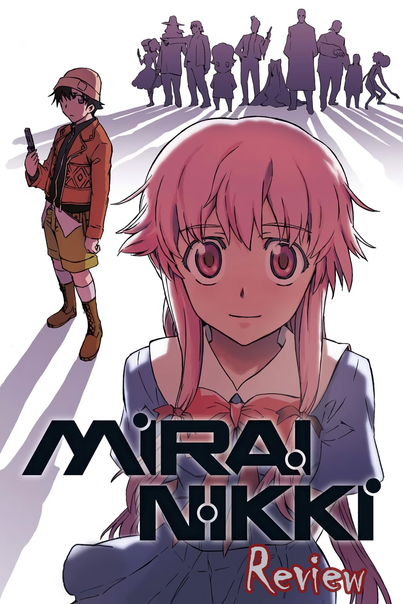 Anime Future Diary GIF  Anime Future Diary Gun  Discover  Share GIFs